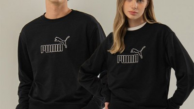 득템 찬스! 푸마 유니 맨투맨 세트 후기👕✨ (할인 정보 포함)